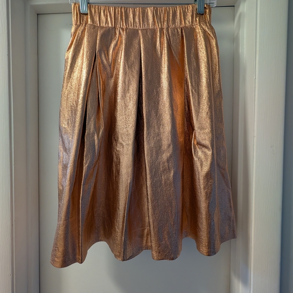Rose Gold Women's Skirt - Picture 1 of 5